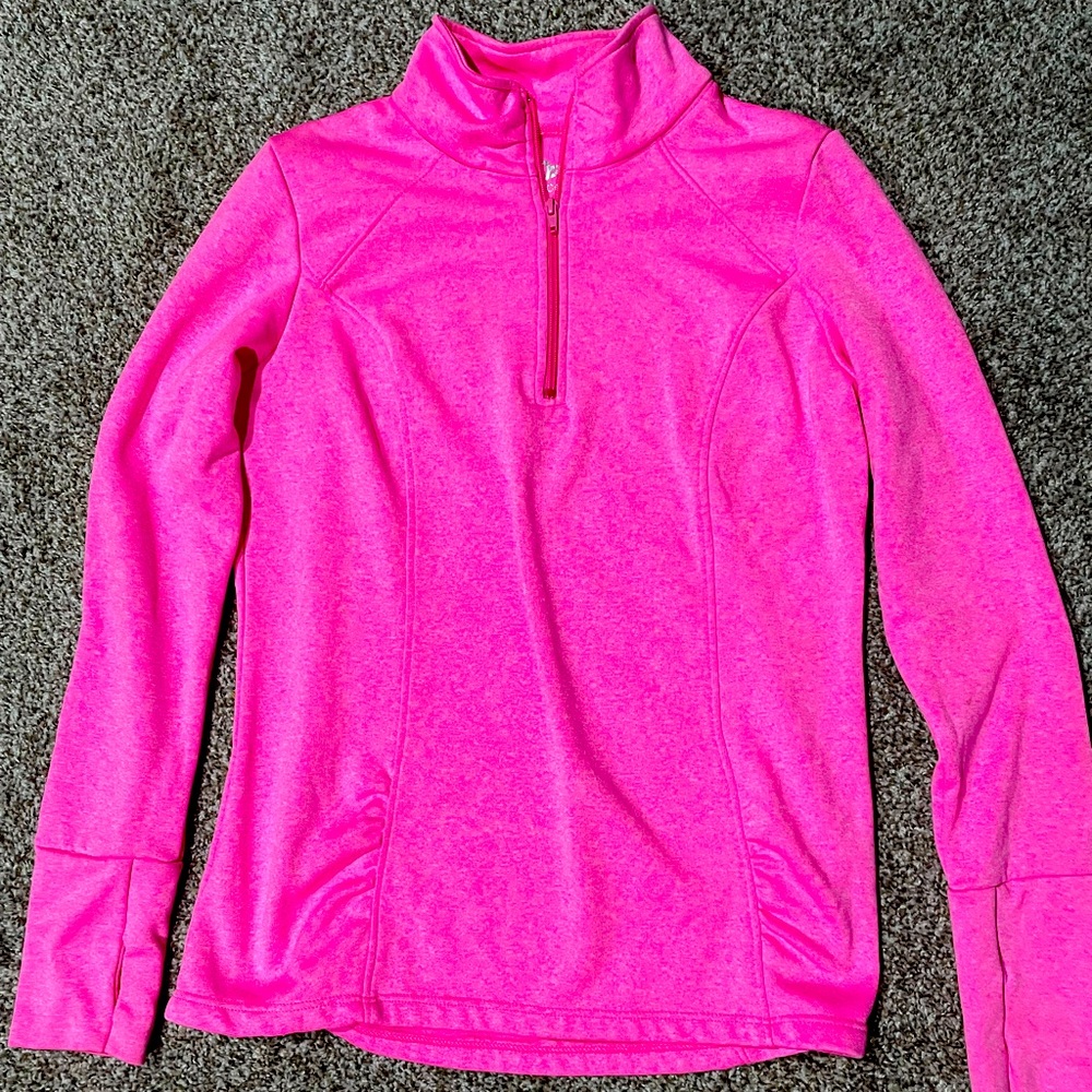 Half zip long sleeve